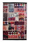 Conceptum Alfombra De Colores Djt Multicolor 80 x 120 cm